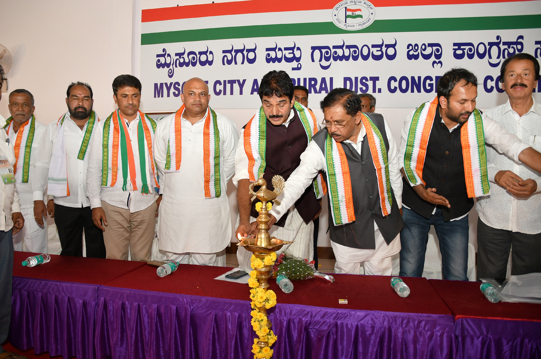 ಮಹದಾಯಿ ವಿಚಾರದಲ್ಲಿ ಬಿಜೆಪಿ ರಾಜಕೀಯ ಮಾಡುತ್ತಿದೆ: ಪರಮೇಶ್ವರ್ ಕಿಡಿ